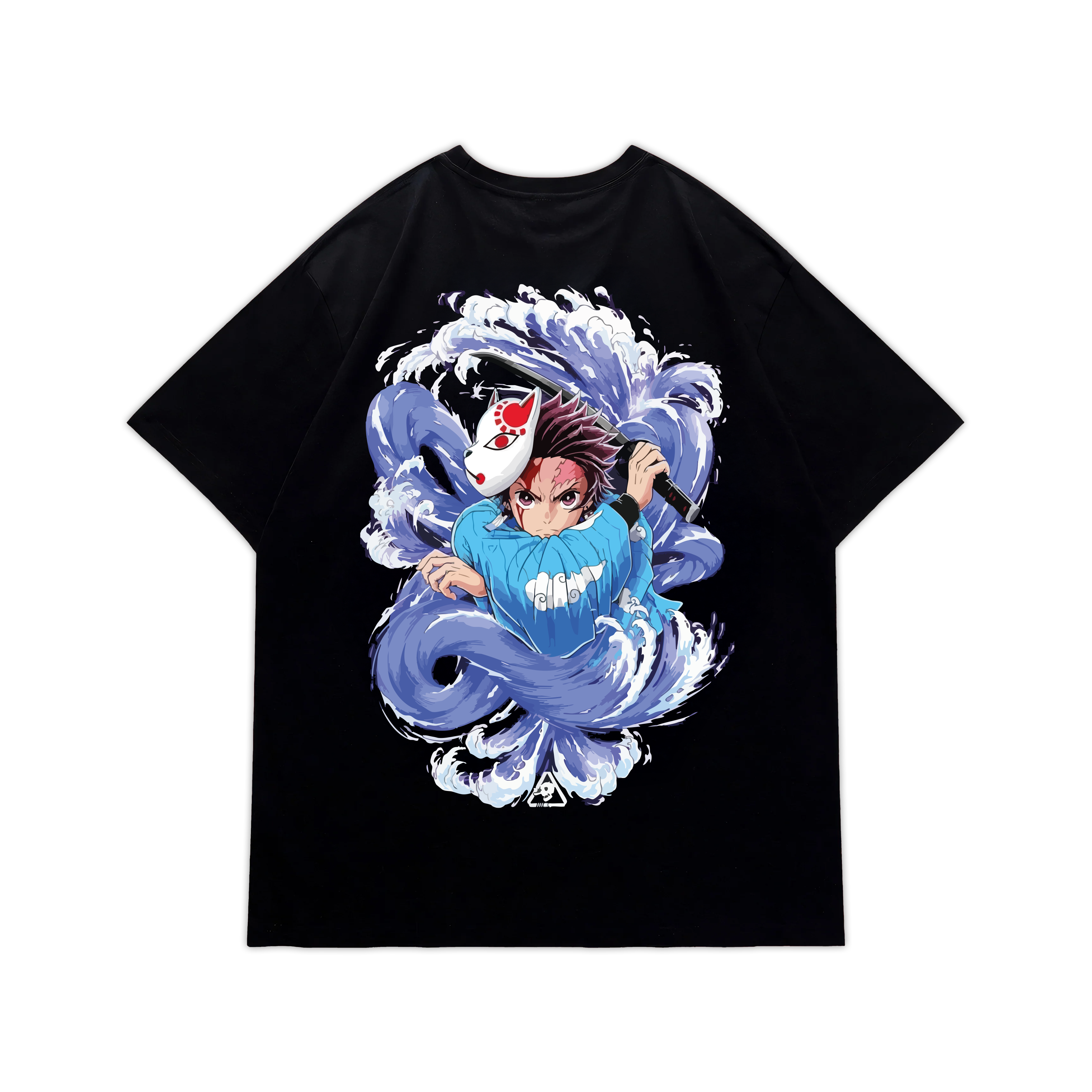 Demon Slayer Tanjiro Baskılı Oversize T-shirt