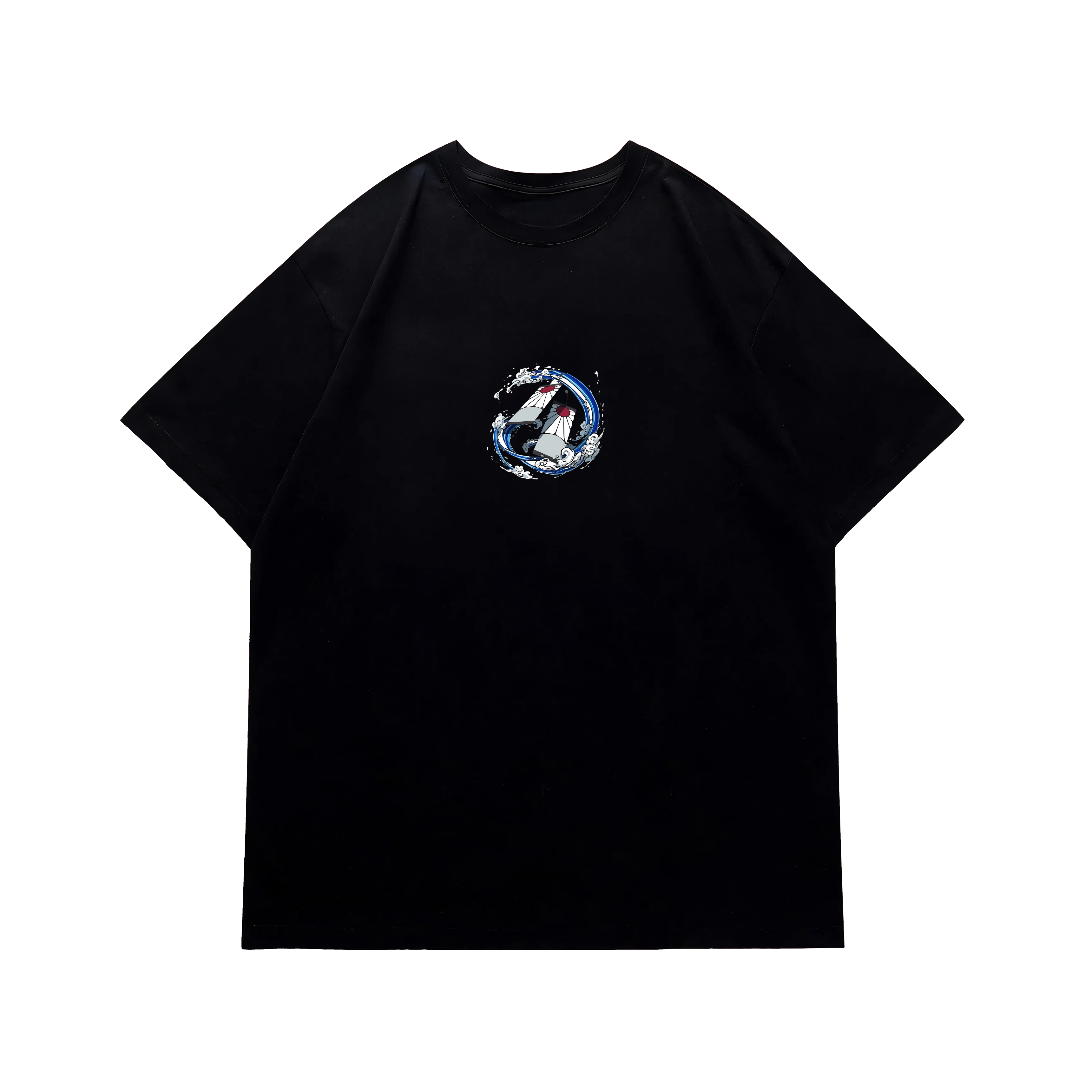 Demon Slayer Tanjiro Baskılı Oversize T-shirt
