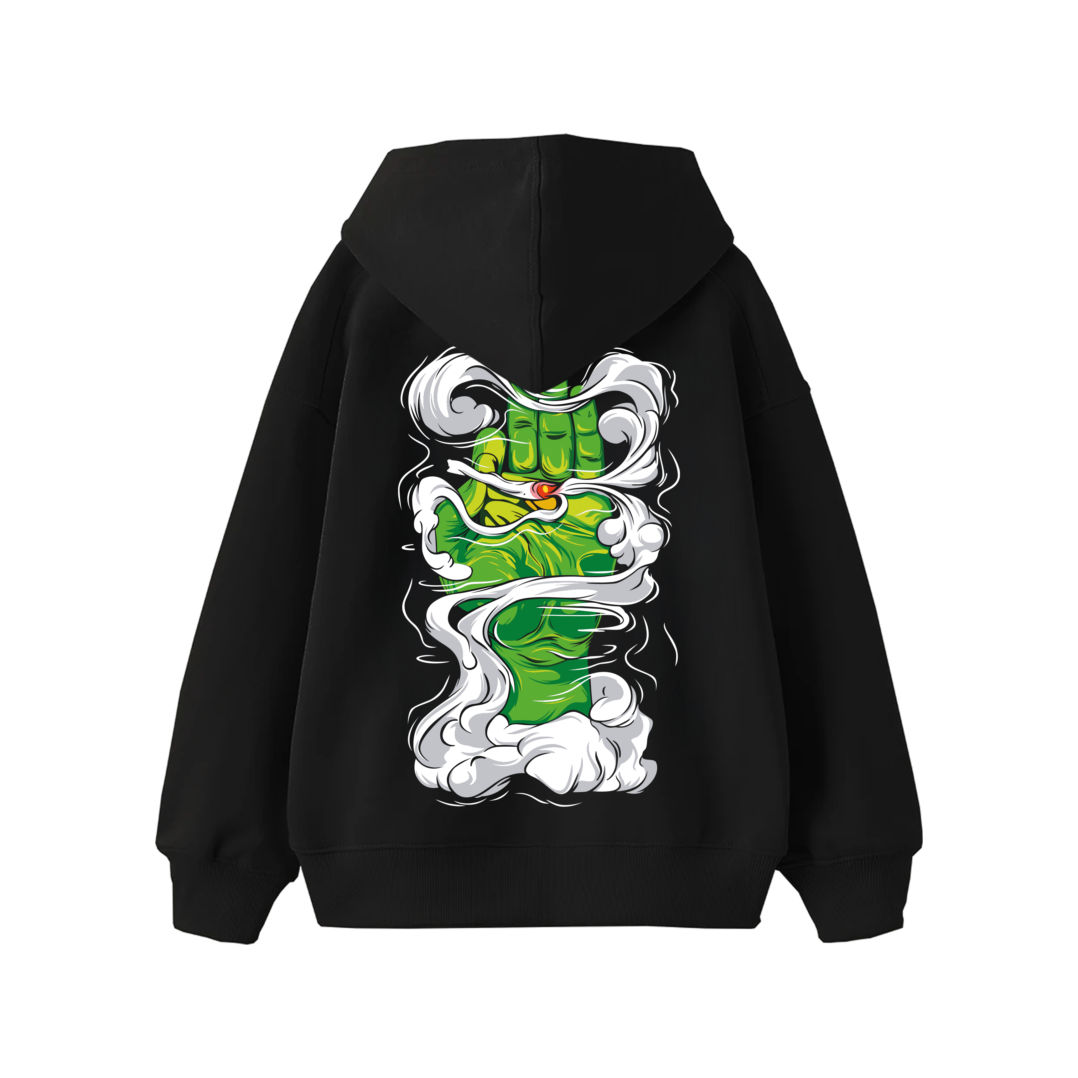 Dragon Ball Shenron Ejderha Tanrısı'nın Eli Oversize Hoodie
