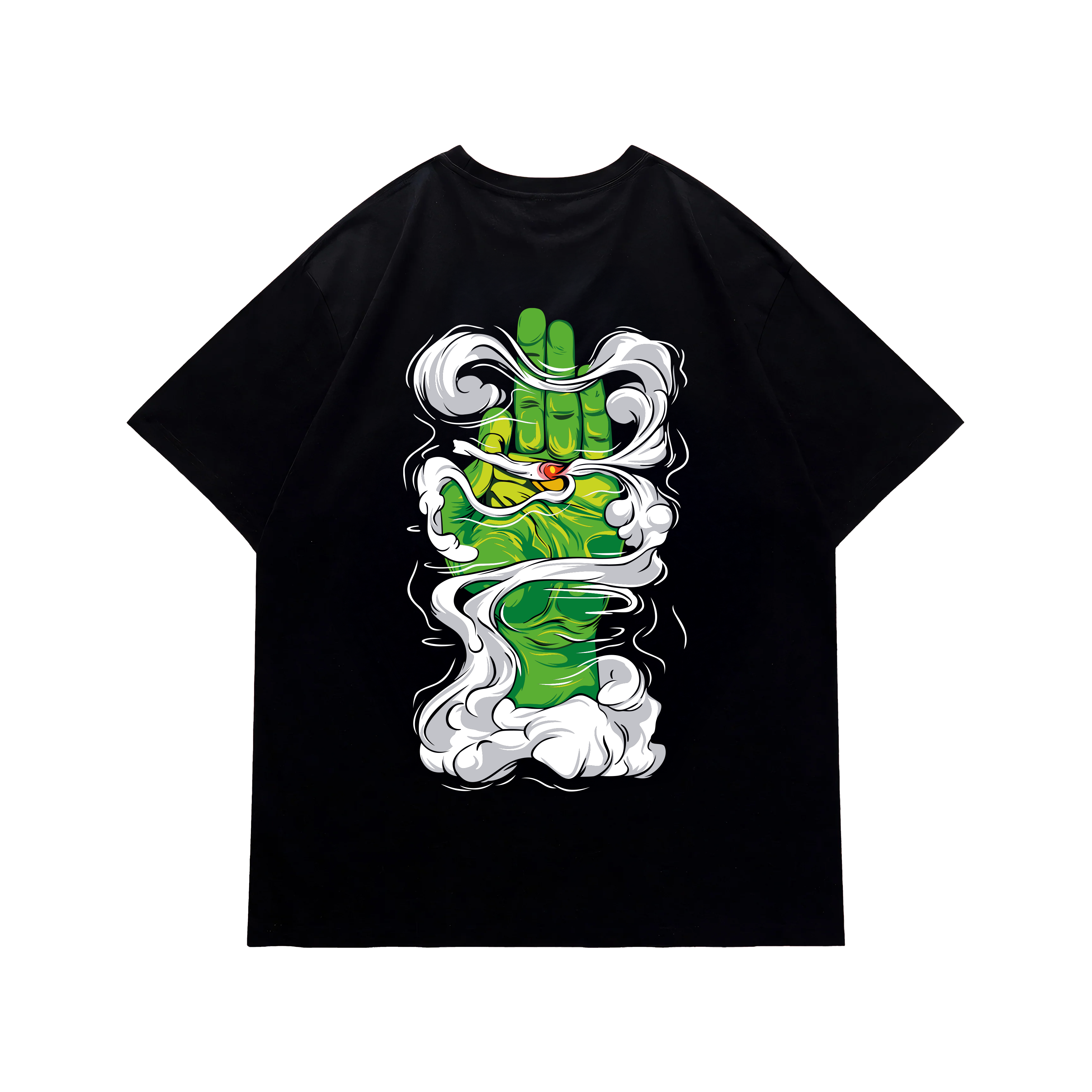 Dragon Ball Shenron Ejderha Tanrısı’nın Eli Oversize T-shirt