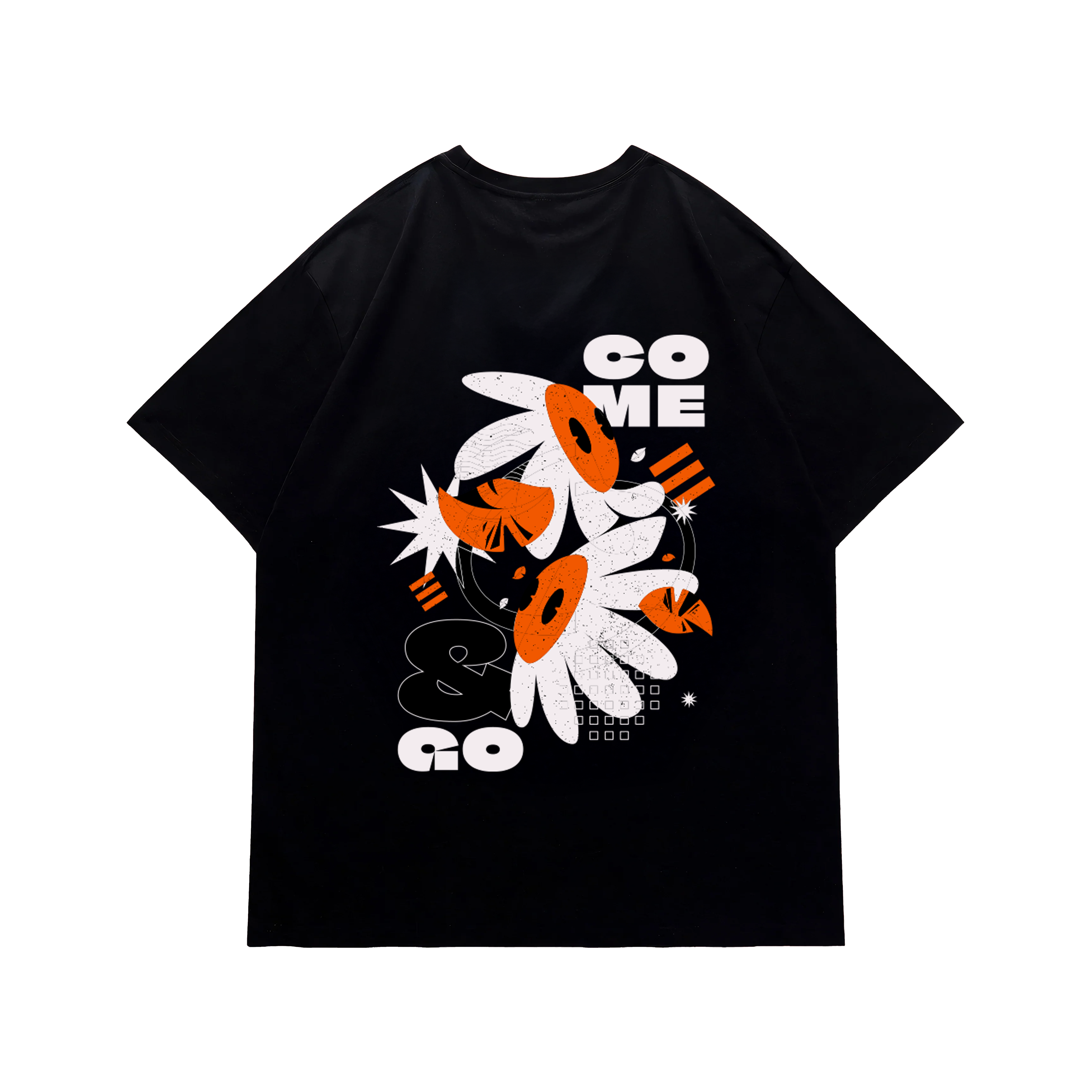 “Come & Go” Oversize Unisex T-Shirt