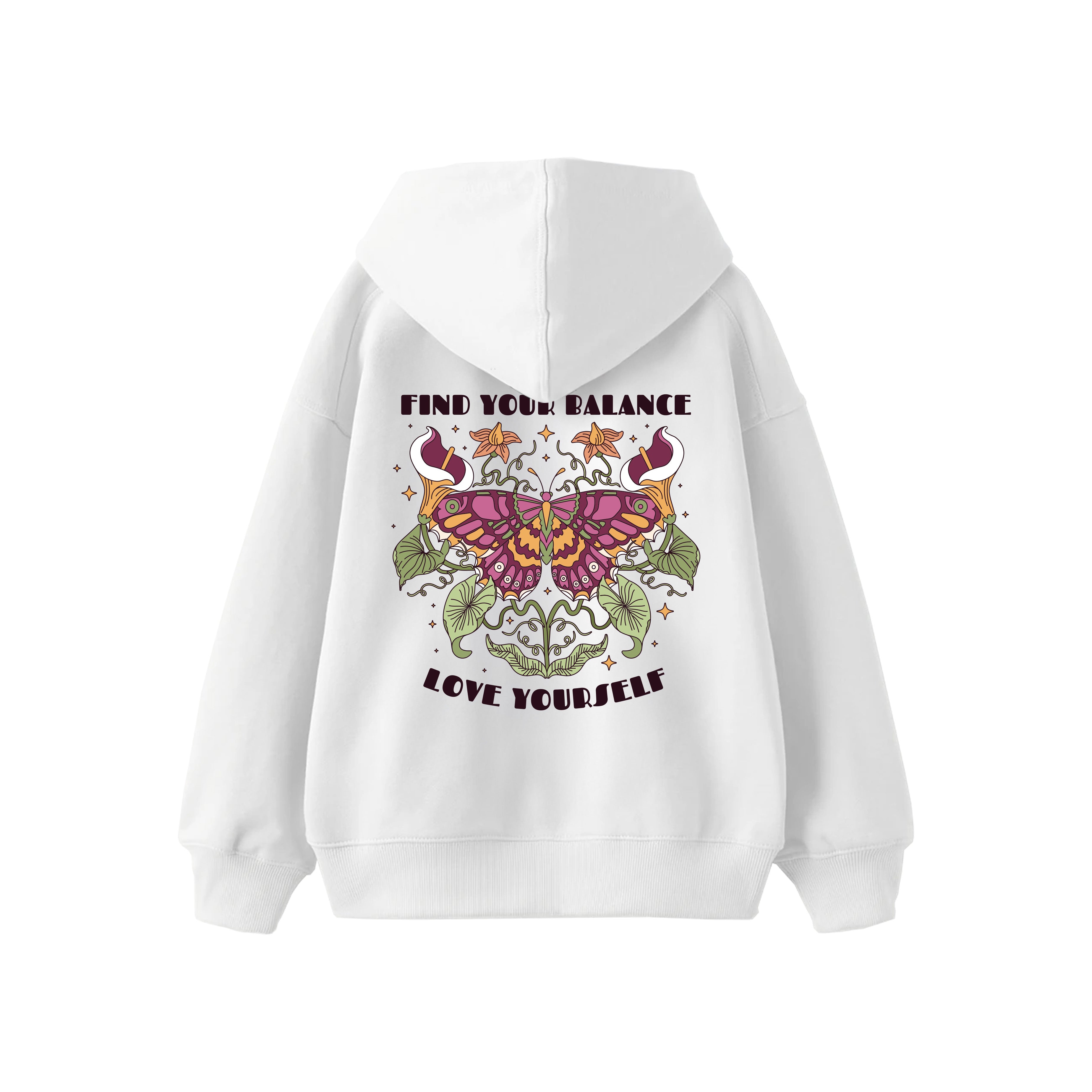 Find Your Balance Oversize Hoodie