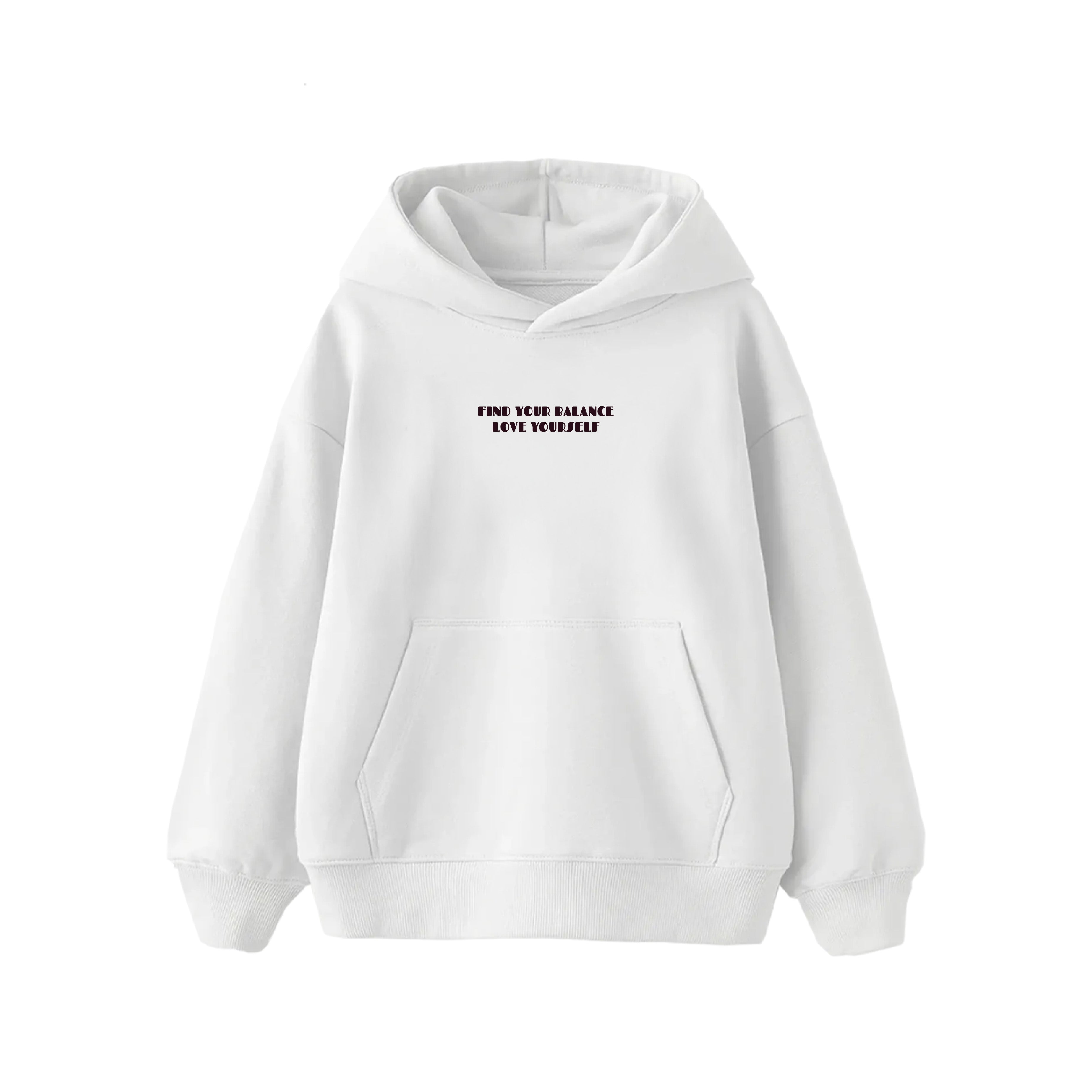 Find Your Balance Oversize Hoodie