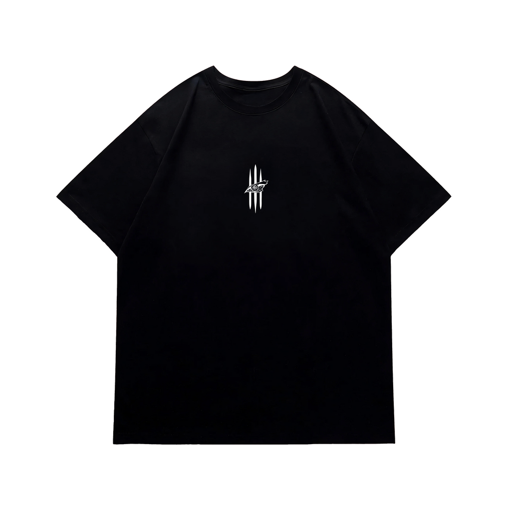Demon Slayer Akaza Baskılı Oversize T-shirt