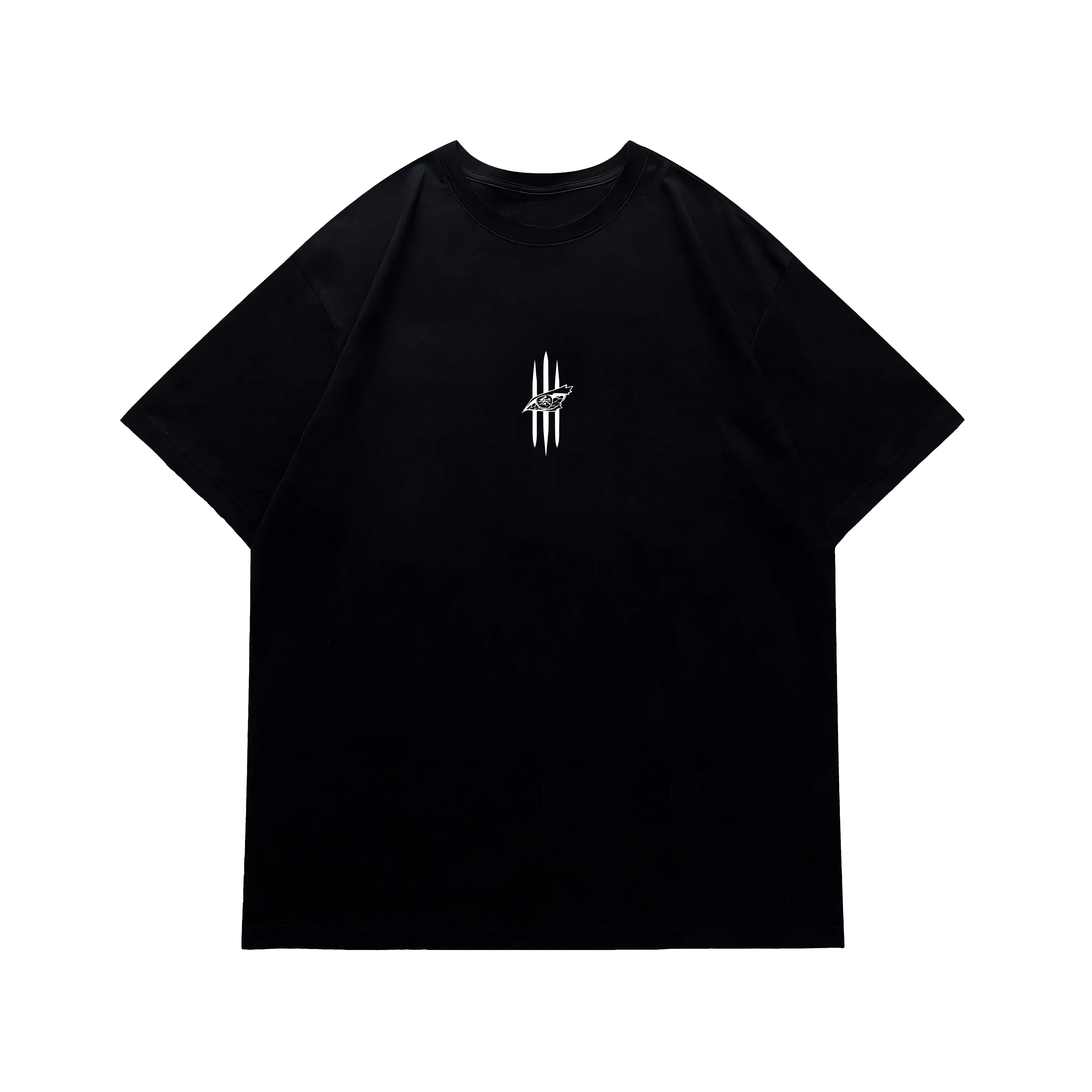 Demon Slayer Akaza Baskılı Oversize T-shirt