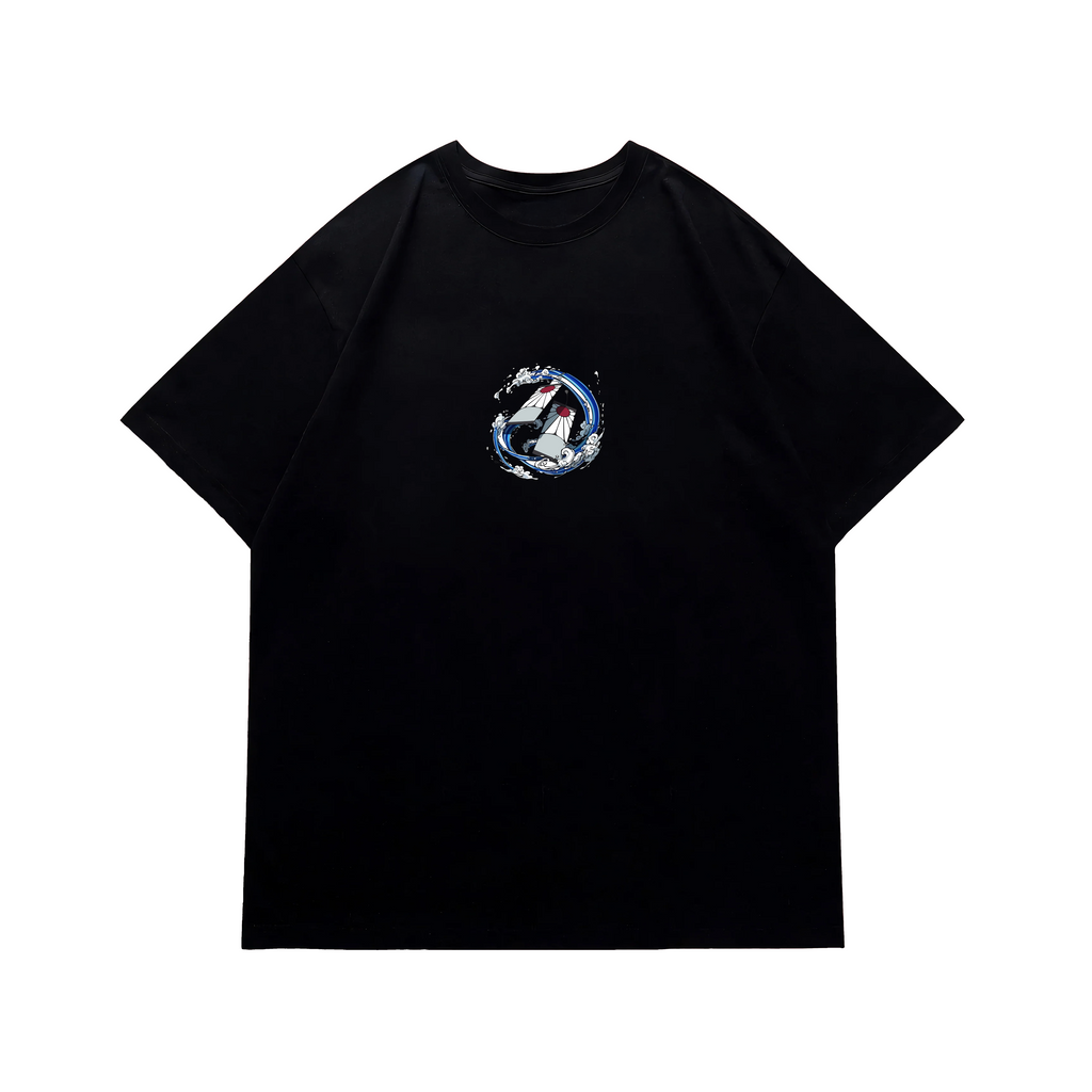 Demon Slayer Tanjiro Baskılı Oversize T-shirt
