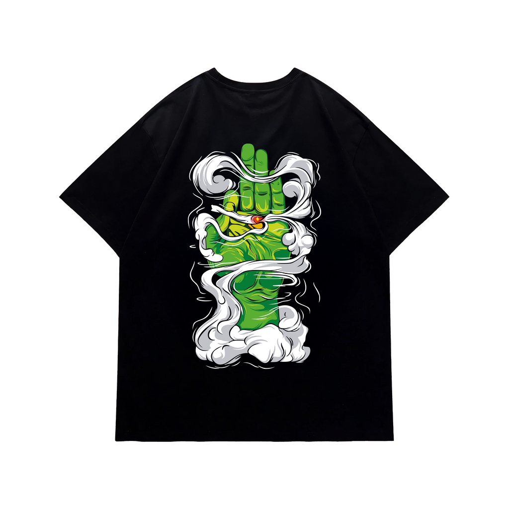 Dragon Ball Shenron Ejderha Tanrısı’nın Eli Oversize T-shirt