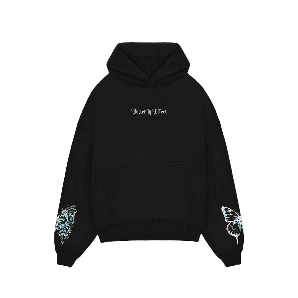 Butterfly Kişiselleştirilebilir Oversize Hoodie